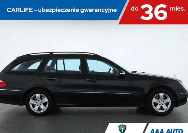 Mercedes-Benz Klasa E cena 17500 przebieg: 275128, rok produkcji 2004 z Blachownia małe 211